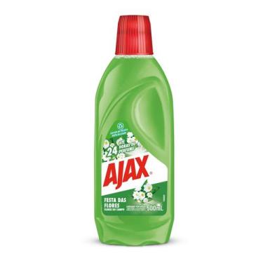 Imagem de Limpador Concentrado Ajax Festa Das Flores Flores do Campo 500ml
