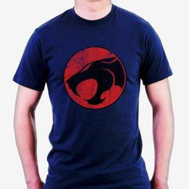 Imagem de Camiseta Thundercats Simbolo Logo Desenho Animado Anos 80-Masculino