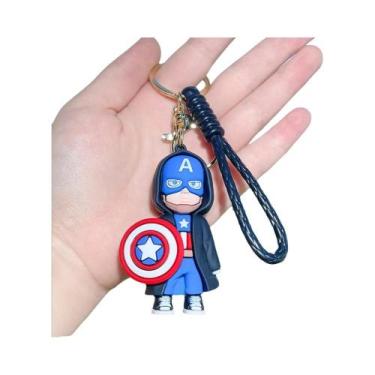 Imagem de Chaveiro Marvel Spiderman Disney Avengers, Acessório De Super-Herói, P