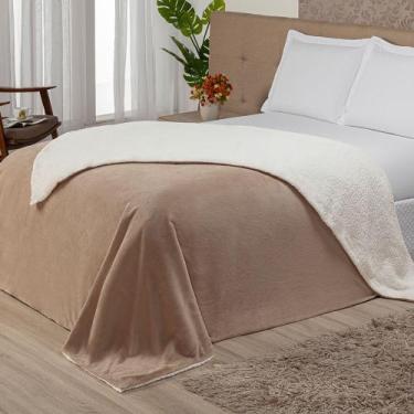 Imagem de COBERTOR SHERPA NEW YORK KING DUPLA FACE 2,60m x 2,40m - MAYRA ENXOVAI