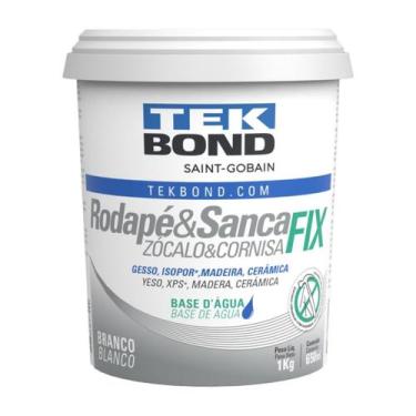 Imagem de Adesivo acril rodape sanca fix 1kg tekbond