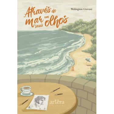 Imagem de Livro - Através do Mar em Seus Olhos