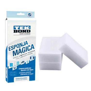 Imagem de Esponja Mágica com 3 Unidades Tekbond