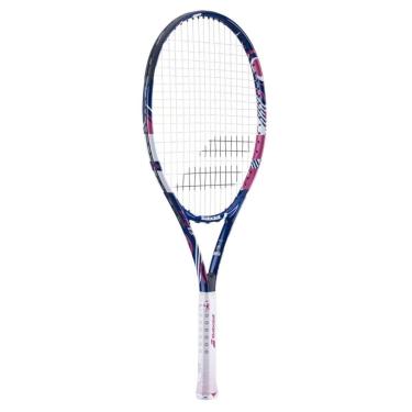 Imagem de Raquete De Tennis Babolat B Fly 25 Infantil - Azul/Rosa L0-Unissex