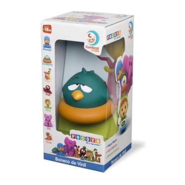 Imagem de Boneco Vinil Pocoyo - Sonequita Cardoso Toys