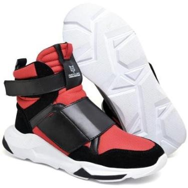 Imagem de Tênis Ranclafe Velcro Cano Médio Masculino-Masculino