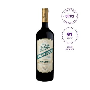 Imagem de La Posta Paulucci Malbec 2022 (La Posta - Laura Catena) 750ml