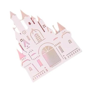 Imagem de Topo De Bolo Frozen Disney Princesa Anna Elsa Para Decoração De Festa 