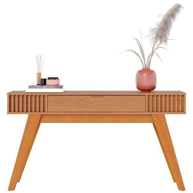 Imagem de Aparador Sala De Estar 136cm 1 Gaveta Valerie Freijó C05 - Mpozenato