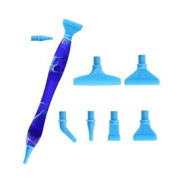 Imagem de Conjunto De Canetas De Desenho Com Diamantes Coloridos, Kit De Ferrame