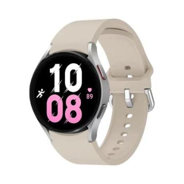Imagem de Pulseira De Silicone Para Samsung Galaxy Watch 7 6 5 4 Classic 47mm 40