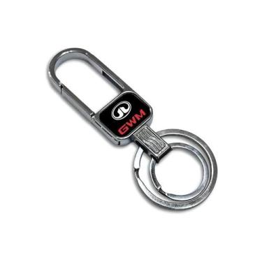 Imagem de Chaveiro Para GWM Metálico Mosquetão Haval Phev Ora Awd - V - LUALKI S