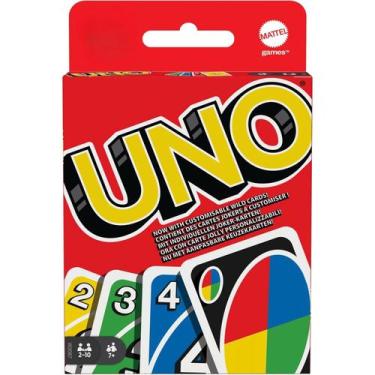 Imagem de Baralho Uno Clássico Original - Mattel ORIGINAL