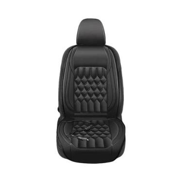 Imagem de Almofada Aquecida Para Assento De Carro Universal Elétrica 12V 24V Cap