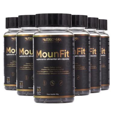 Imagem de Kit 6 MounFit Suplemento Alimentar-Unissex