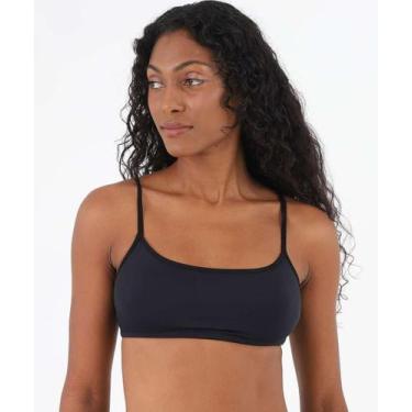 Imagem de Sutiã Top Renda Sem Bojo Renda Marisa Preto-99009, 46, Preto