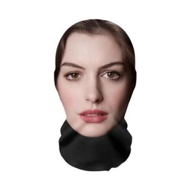 Imagem de Máscaras Faciais 3D Realistas, Máscara De Malha Para Cabeça Inteira Pa