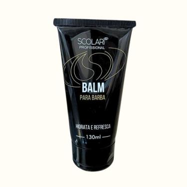 Imagem de Balm para Barba Scolari 130ml  Hidratação, Pós Barba e Alívio da Cocei