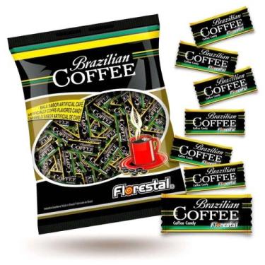 Imagem de Bala Dura Sabor Café Brazilian Coffee 500G