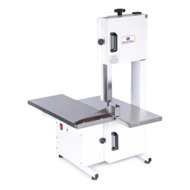 Imagem de Serra Fita Delta Grill Motor 1/3CV com Lâmina 1.46mm Bivolt Cor Branco