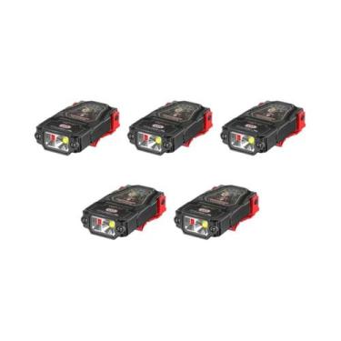 Imagem de Lanterna De Cabeça LED Recarregável Com Sensor, Mini, À Prova d'Água, 