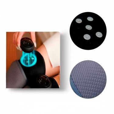 Imagem de Joelheira Elétrica Com Aquecimento E Vibração – Alívio De Dor E Relaxamento Muscular