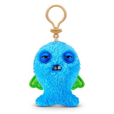 Imagem de Chaveiro de Pelúcia Fuggler Key Rings 13cm - Azul