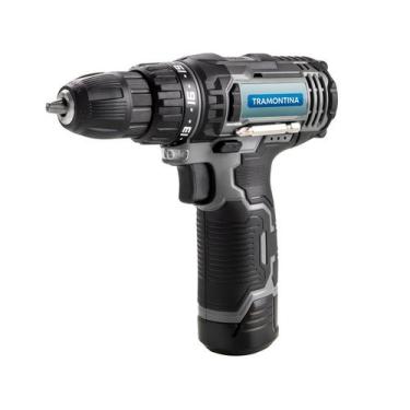 Imagem de Parafusadeira/Furadeira a Bateria 10,8V Li-Ion 3/8 Bivolt - Tramontina