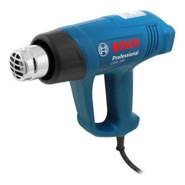 Imagem de Soprador Térmico Bosch Ghg 180 1800w 220v Aqua Blue 220v