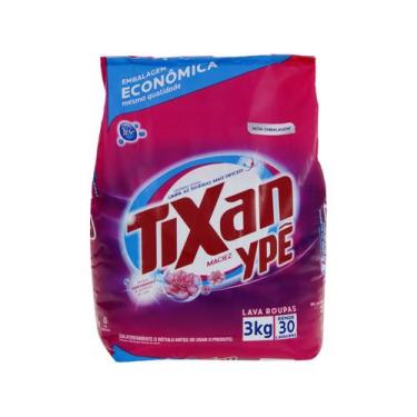 Imagem de Sabão em Pó Ypê Tixan Maciez  - 3kg
