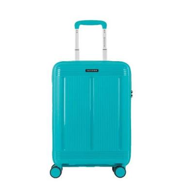 Imagem de Mala de Viagem Bordo com Rodas 360 PP Pulse - Azul Turquesa - Sestini,