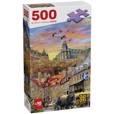 Imagem de Quebra-cabeça 500 peças Cidade de Quebec - Grow