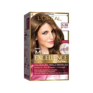 Imagem de Tintura 6.88 Mel Tabaco Imedia Exellence 1un