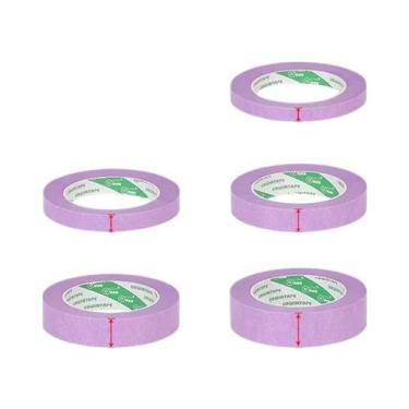 Imagem de Fita Adesiva Roxa 2050M 12mm-30mm Para Rasgar À Mão, Papel Adesivo Par