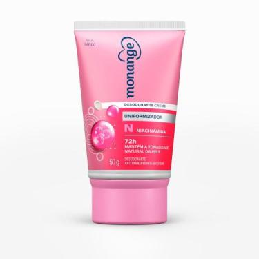 Imagem de Desodorante Antitranspirante Creme Monange Uniformizador Feminino 72h 
