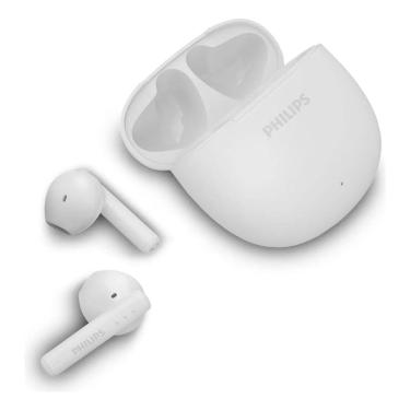 Imagem de Fone de Ouvido Wireless TWS Philips TAT1139WT Bluetooth Branco