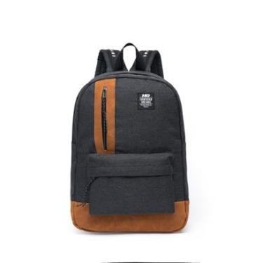 Imagem de Mochila Masculina Resistente Faculdade Trabalho Espaçosa 22 Litros-Masculino