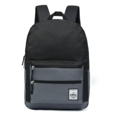 Imagem de Mochila Bolsa Grande Reforçada Impermeável Universidade Trabalho Trekker-Masculino