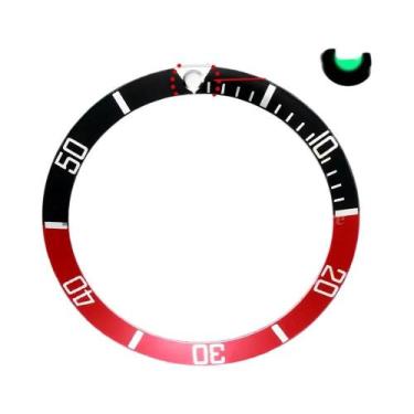 Imagem de Inserto De Cerâmica De 37mm Para Bezel De Relógio Rolex Submariner Gho