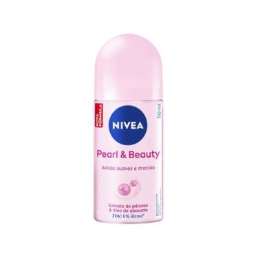 Imagem de Desodorante Roll-on NIVEA Pearl & Beauty 50ml