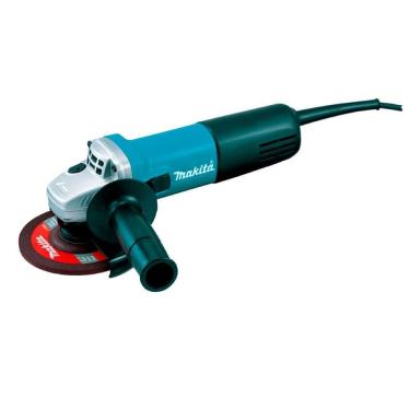 Imagem de Esmerilhadeira Angular 840w Com Protetor E Punho Gatilho Deslizante 9558hng 220v Makita