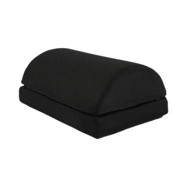 Imagem de Descanso Para Pés Ergonômico Ajustável Para Cadeira De Escritório E Ca