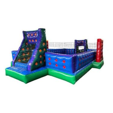 Imagem de Futebol De Sabão Inflável 10x5m com Motor Brinde - Maringá Infláveis, 