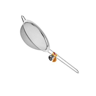 Imagem de Peneira em Aço Inox autêntico Line 10cm - Prática, Durável e Versátil para Cozinha - PANAMI