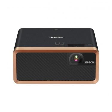 Imagem de Projetor Inteligente a Laser 2000 Lumens com Android TV, 110v, EPSON EF 100B, Preto