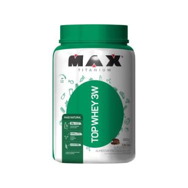 Imagem de Top Whey 3W Mais Performance - 900 Cacau - Max Titanium