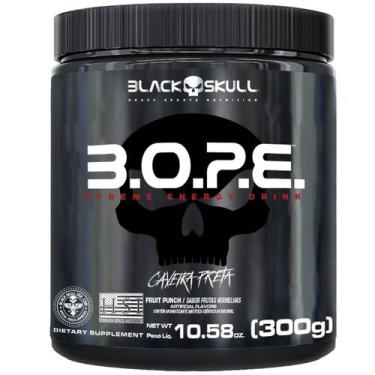 Imagem de BOPE Beta Pure - 300g Frutas Vermelhas - Black Skull