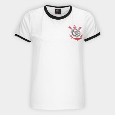Imagem de Camiseta Corinthians Lumina Feminina-Feminino