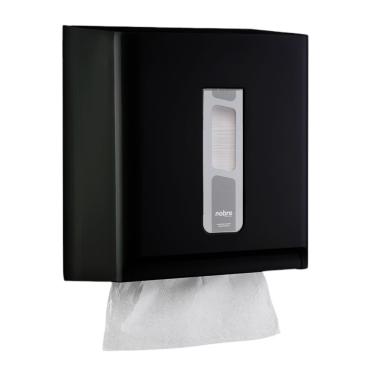 Imagem de Dispenser para Papel Toalha Street para Secagem das Mãos em Plástico com Instalação Rápida para Cozinhas e Banheiros
