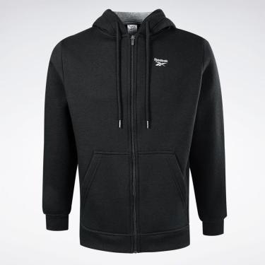 Imagem de Jaqueta Reebok Logo com Capuz Masculina-Masculino
